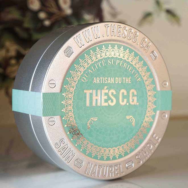 boîte cadeau   - THES CG