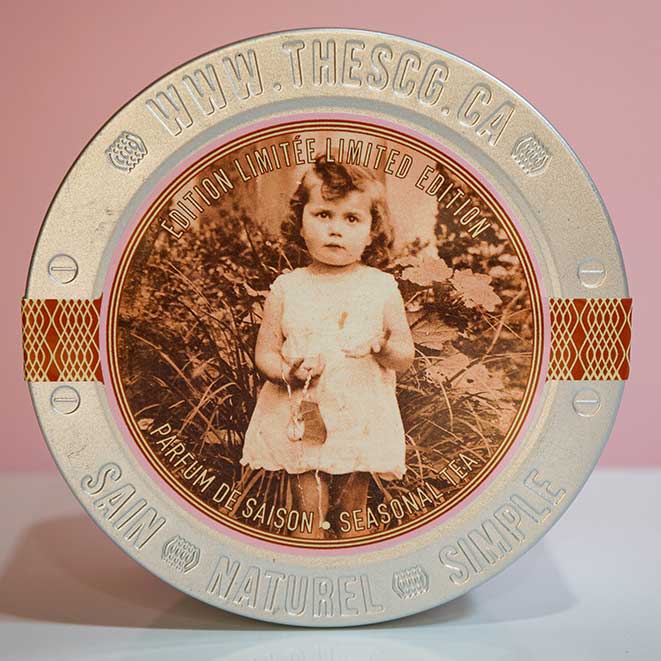 BOÎTE 80 G - THÉS C.G.