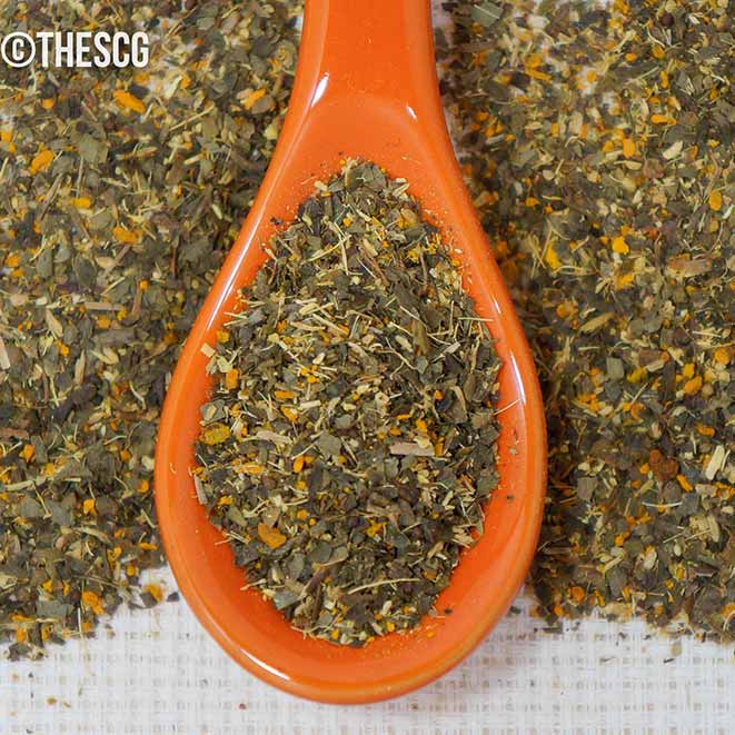 CURCUMA D'OR: Beneficial green tea with Turmeric