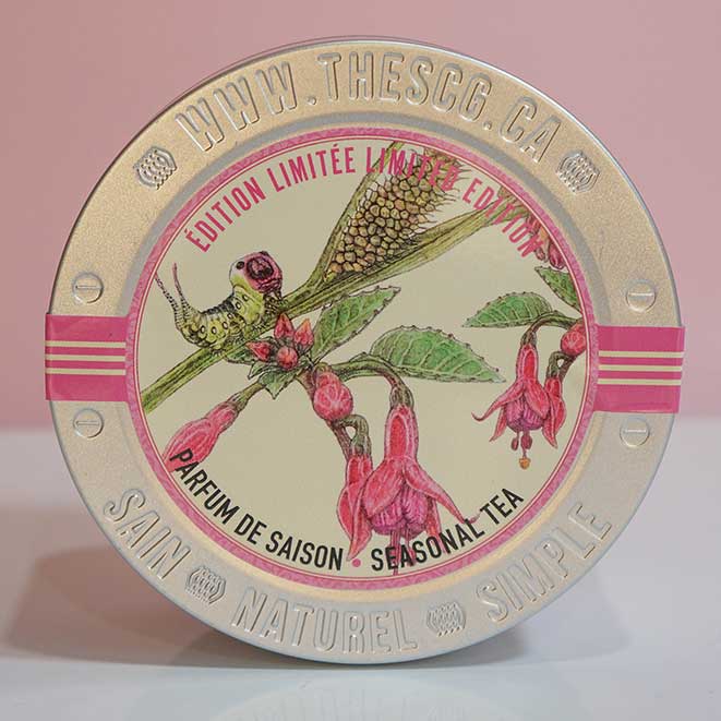 BOÎTE 80 G - ESPRIT BOHÈME - THES CG