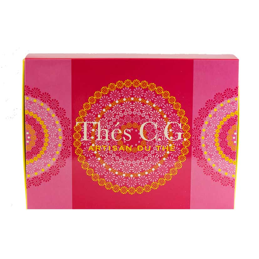 ÉTUI 100 G -  BLACK CASSIS PAR THES CG