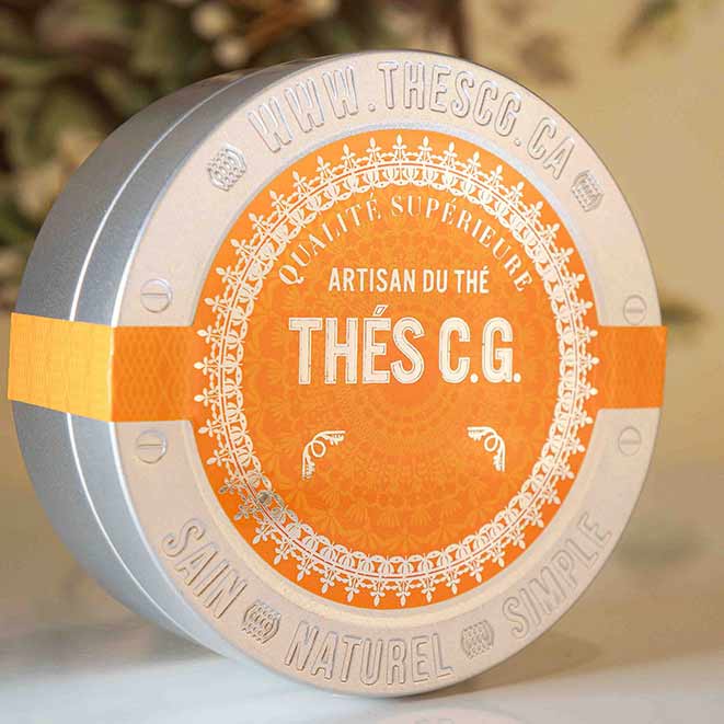 BOÎTE CADEAU  - THES CG
