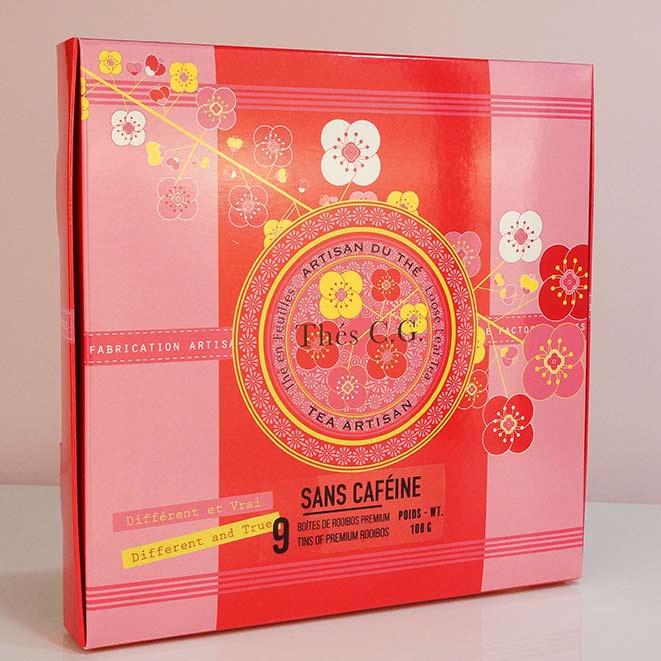 COFFRET DÉGUSTATION – COFFRET ROOIBOS À OFFRIR - COFFRET CADEAU