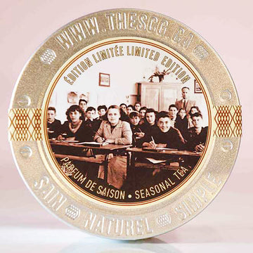 BOÎTE 80 G - THÉ DES CONTEURS - THÉS C.G.