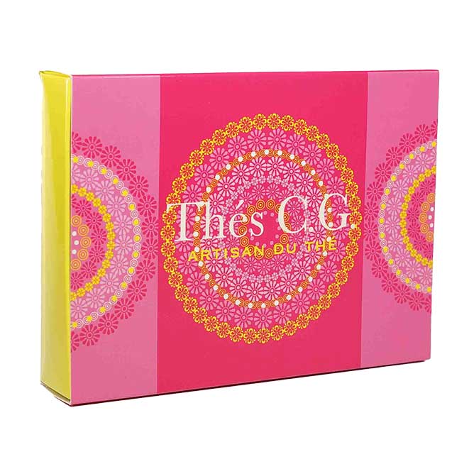 ÉTUI 100 G - EARL GREY CRÈME - THÉS CG