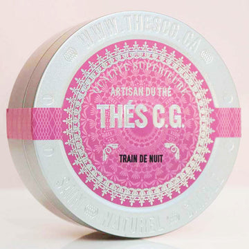 BOÎTE 80 G - TRAIN DE NUIT - THES CG