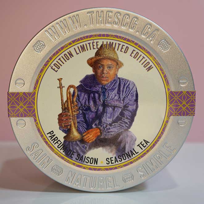 Boîte cadeau 80 g - MOCHA CHA CHA - CHOCOLAT CANNELLE - THÉS CG