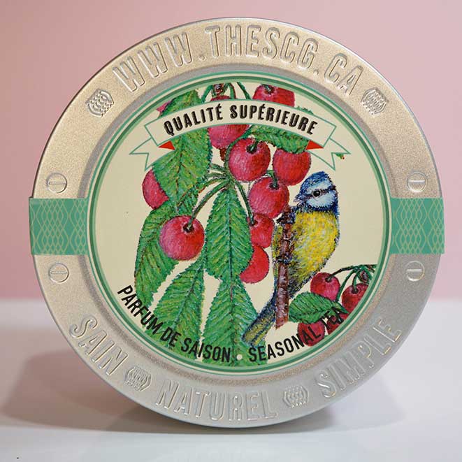 Boîte 80 g - LOUKOUM OASIS - THÉS C.G