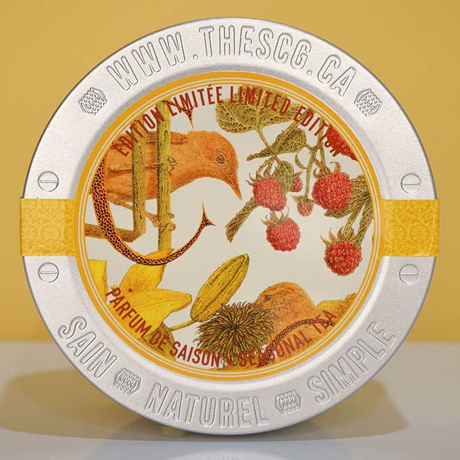 Boîte 80 g - thé du printemps - THÉS C.G.