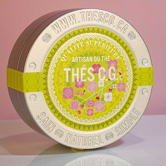 boîte cadeau 80 g - MENTHE BOLLYWOOD - THES CG