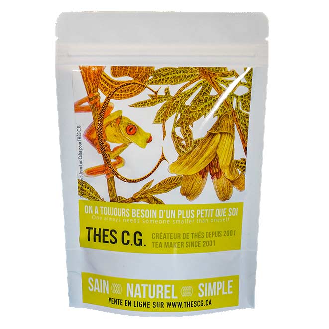 SAC 50 G- MENTHE SAHARA - ROOIBOS MENTHE - THÉS C.G.