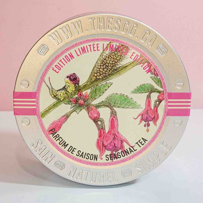 SECRET TIBÉTAIN - BOÎTE CADEAU 80 G - THÉS C.G.