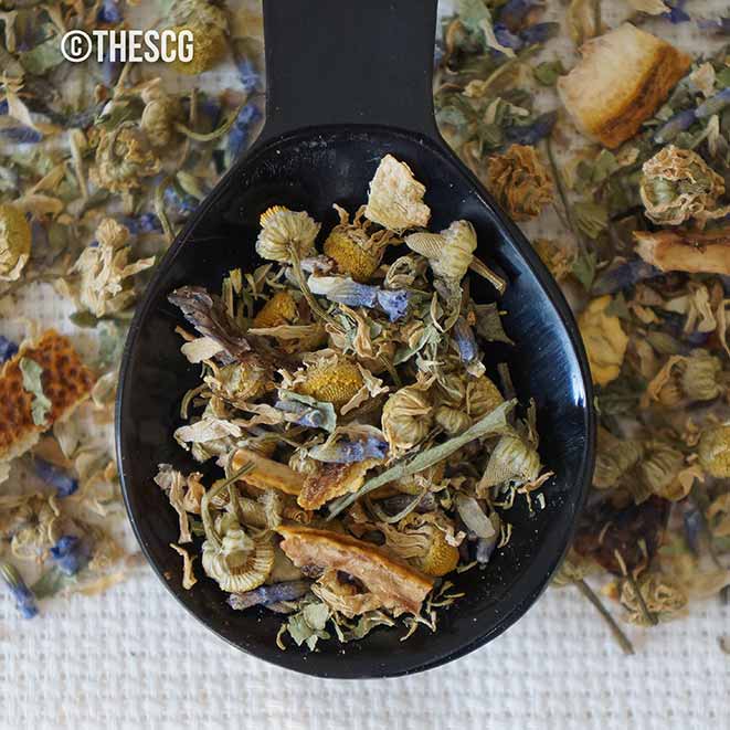 D-STRESS - TISANE - THESCG