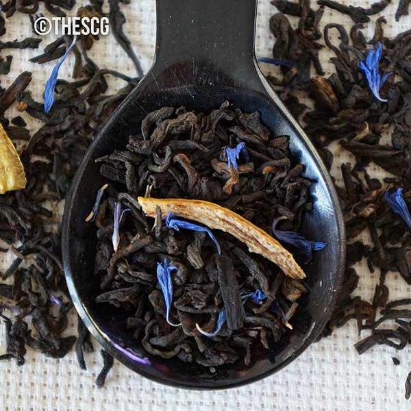 THÉ PU-ERH CITRON - THES CG