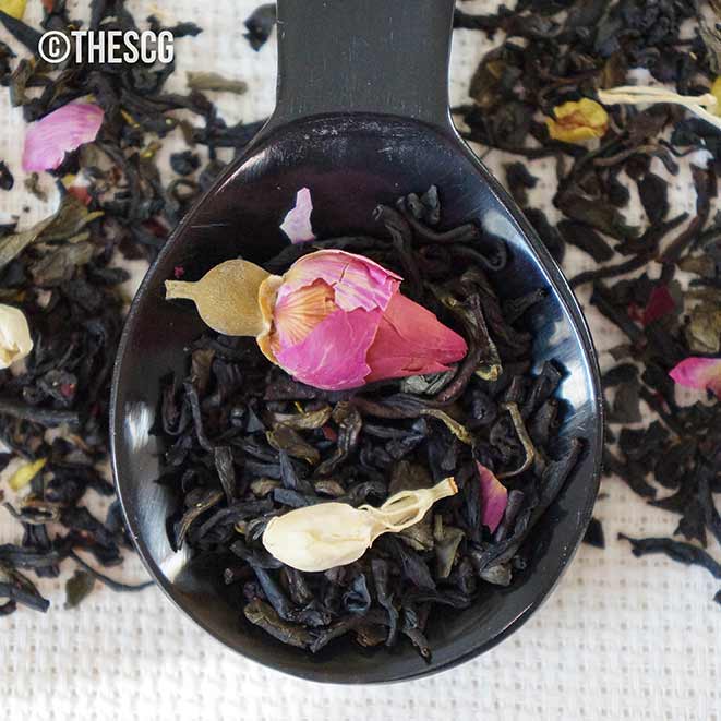 ORIENTAL-EARL GREY ROSE- THES CG
