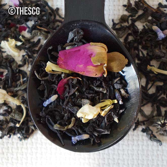 THÉ EARL GREY VANILLÉ ET FLORAL - SECRET TIBETAIN - THÉS CG