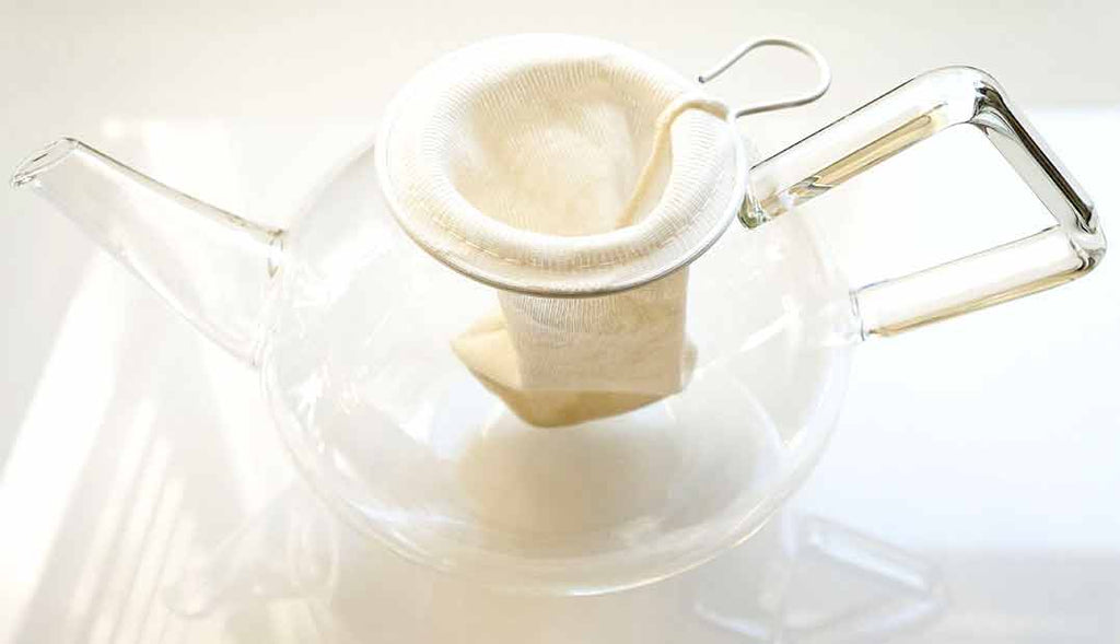 ECO-FRIENDLY COTTON TEA FILTER