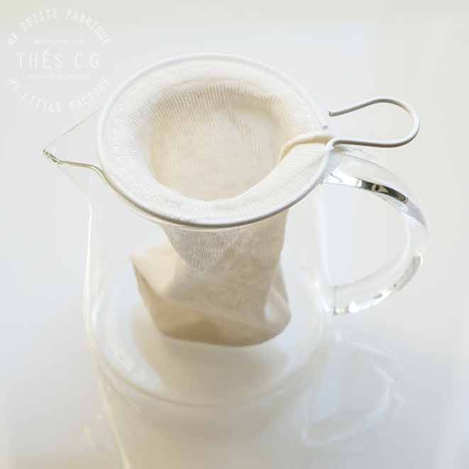 ECO-FRIENDLY COTTON TEA FILTER