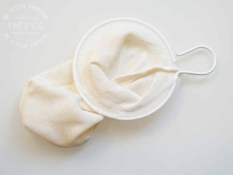 ECO-FRIENDLY COTTON TEA FILTER