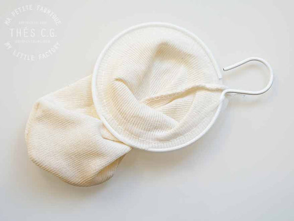 ECO-FRIENDLY COTTON TEA FILTER