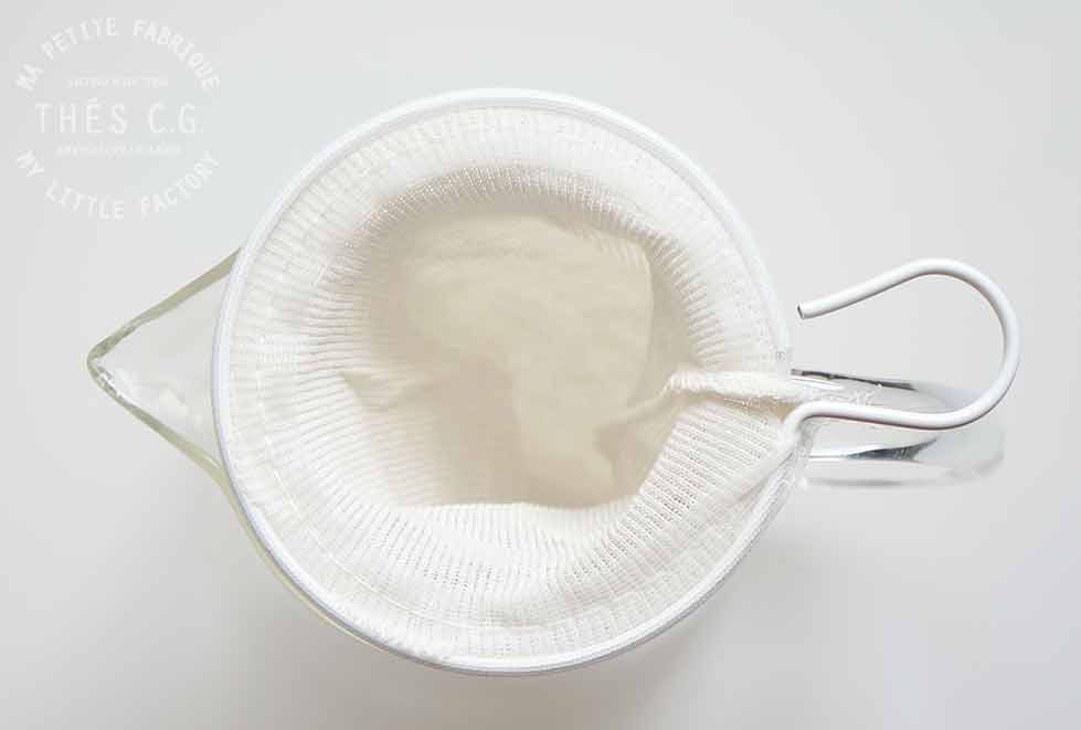 ECO-FRIENDLY COTTON TEA FILTER