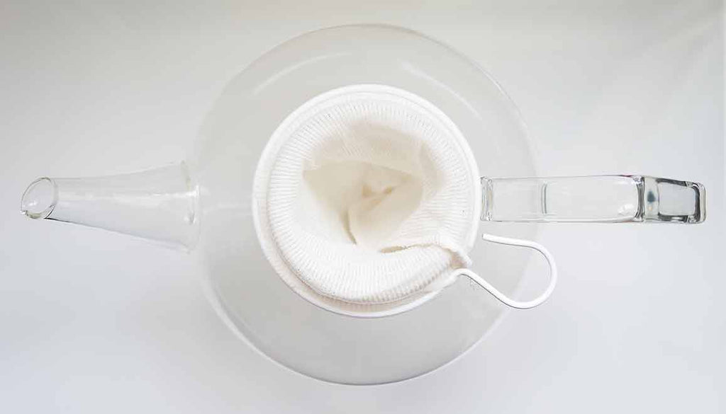 ECO-FRIENDLY COTTON TEA FILTER