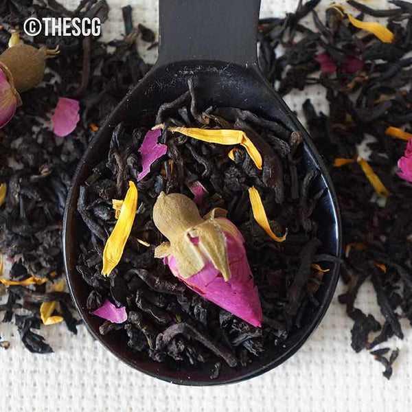 PU-ERH CASSIS - THES CG