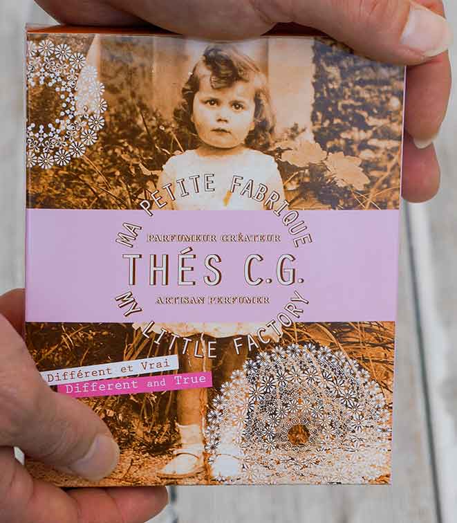 Thé noir en feuilles 50 G BIENTÔT DIMANCHE - THÉS CG