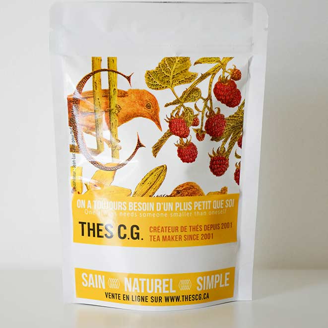 ZOULOU CHAI: Sweet Spicy Red Rooibos
