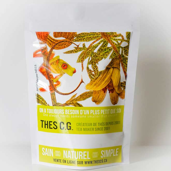 Sac 50 g - Al LIMONE - Rooibos Vert au Citron de Calabre